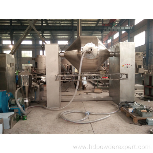 Double Cone Mixer For Mixing Rotary Drum Mixer